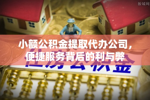 北部新区小额公积金提取代办公司，便捷服务背后的利与弊