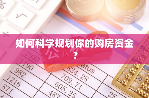 北部新区如何科学规划你的购房资金？