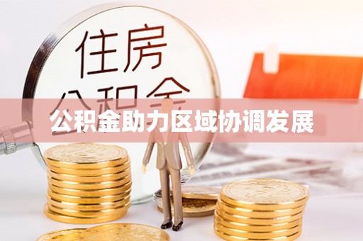 北部新区公积金助力区域协调发展