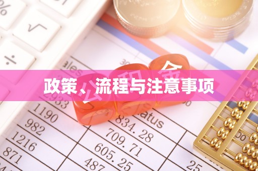 北部新区政策、流程与注意事项