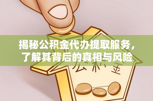 北部新区揭秘公积金代办提取服务，了解其背后的真相与风险