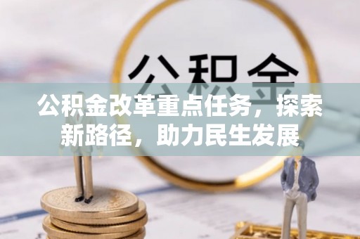 北部新区公积金改革重点任务，探索新路径，助力民生发展