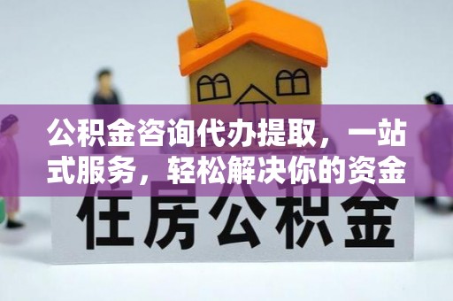北部新区公积金咨询代办提取，一站式服务，轻松解决你的资金难题