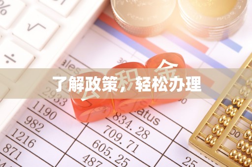 北部新区了解政策，轻松办理
