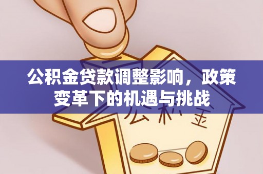 北部新区公积金贷款调整影响，政策变革下的机遇与挑战