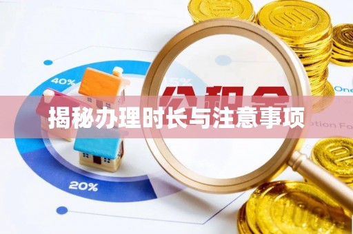 北部新区揭秘办理时长与注意事项