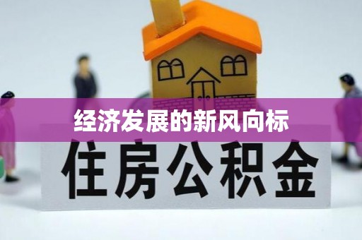北部新区经济发展的新风向标