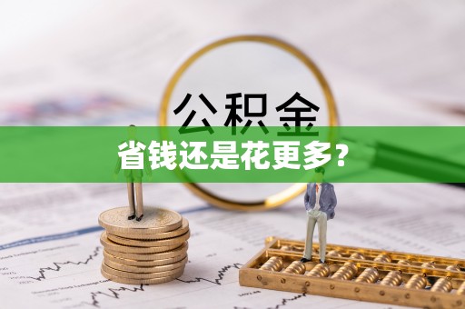 北部新区省钱还是花更多？