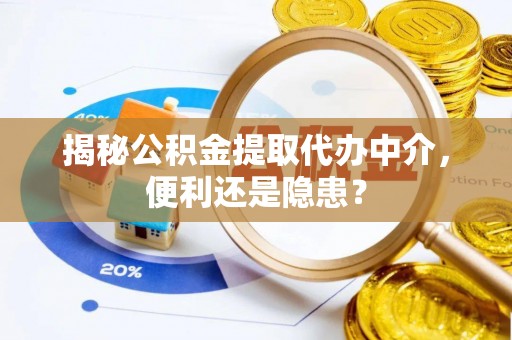 北部新区揭秘公积金提取代办中介，便利还是隐患？