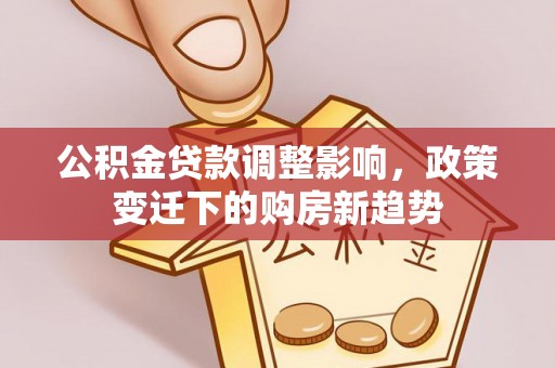 北部新区公积金贷款调整影响，政策变迁下的购房新趋势