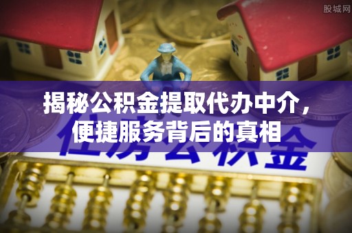 北部新区揭秘公积金提取代办中介，便捷服务背后的真相
