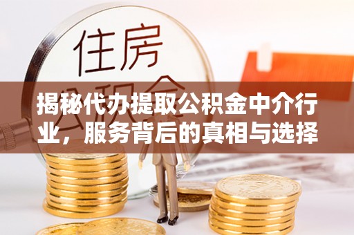 北部新区揭秘代办提取公积金中介行业，服务背后的真相与选择指南