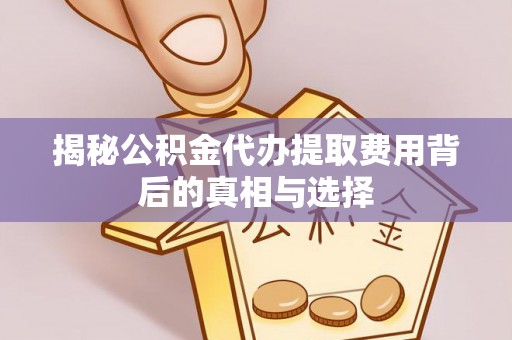 北部新区揭秘公积金代办提取费用背后的真相与选择