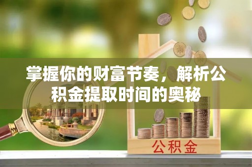 北部新区掌握你的财富节奏，解析公积金提取时间的奥秘