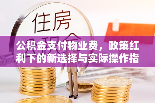 北部新区公积金支付物业费，政策红利下的新选择与实际操作指南