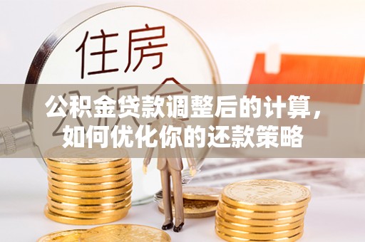 北部新区公积金贷款调整后的计算，如何优化你的还款策略