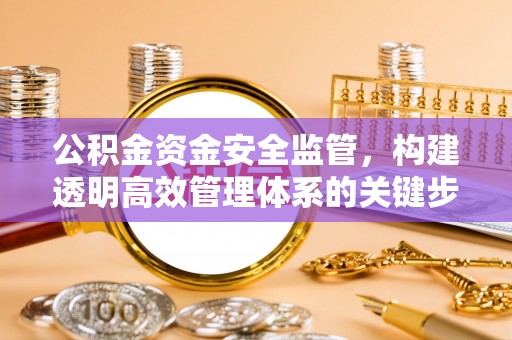 北部新区公积金资金安全监管，构建透明高效管理体系的关键步骤