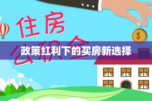 北部新区政策红利下的买房新选择