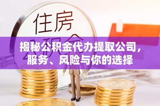 北部新区揭秘公积金代办提取公司，服务、风险与你的选择
