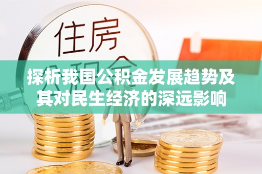 北部新区探析我国公积金发展趋势及其对民生经济的深远影响