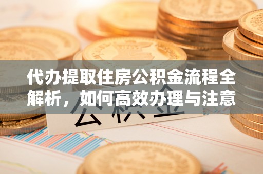 北部新区代办提取住房公积金流程全解析，如何高效办理与注意事项