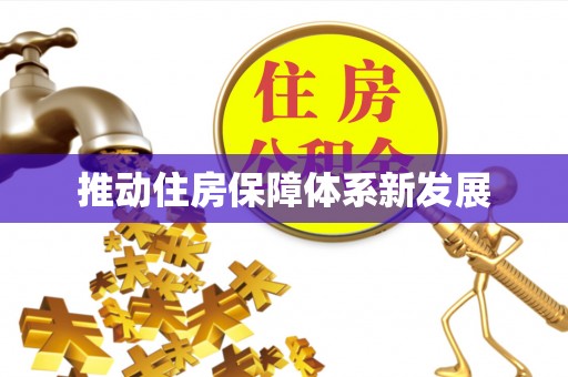 北部新区推动住房保障体系新发展