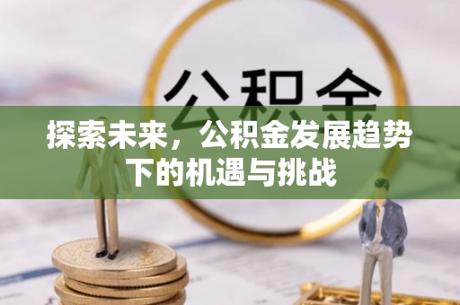 北部新区探索未来，公积金发展趋势下的机遇与挑战