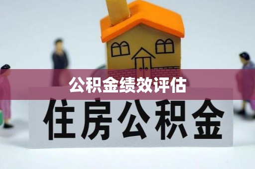 北部新区公积金绩效评估