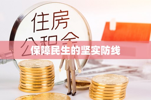 北部新区保障民生的坚实防线