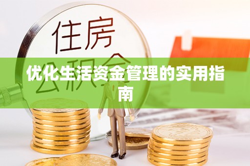 北部新区优化生活资金管理的实用指南