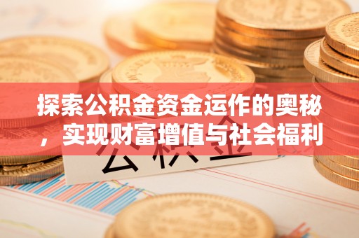 北部新区探索公积金资金运作的奥秘，实现财富增值与社会福利双赢