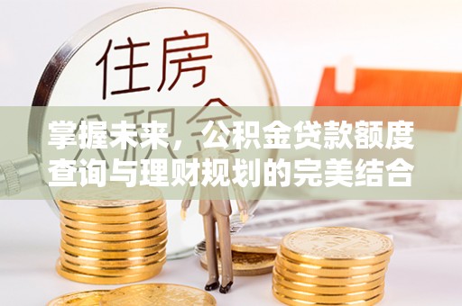 北部新区掌握未来，公积金贷款额度查询与理财规划的完美结合
