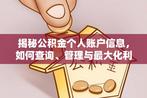 北部新区揭秘公积金个人账户信息，如何查询、管理与最大化利用