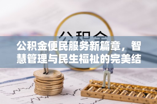 北部新区公积金便民服务新篇章，智慧管理与民生福祉的完美结合