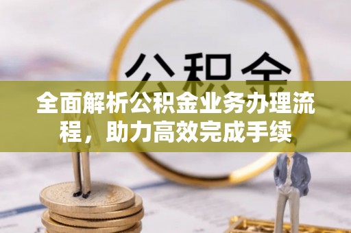 北部新区全面解析公积金业务办理流程，助力高效完成手续