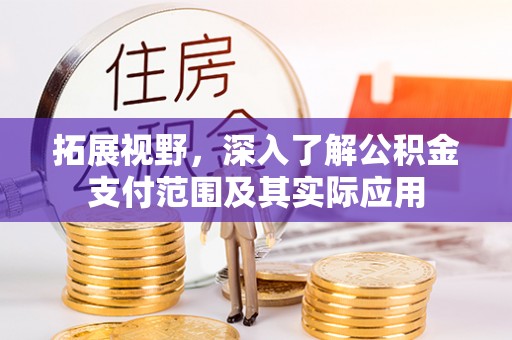 北部新区拓展视野，深入了解公积金支付范围及其实际应用