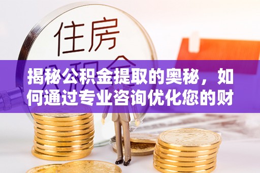 北部新区揭秘公积金提取的奥秘，如何通过专业咨询优化您的财务规划