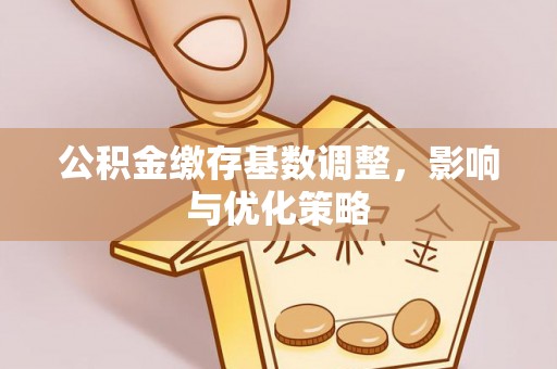 北部新区公积金缴存基数调整，影响与优化策略