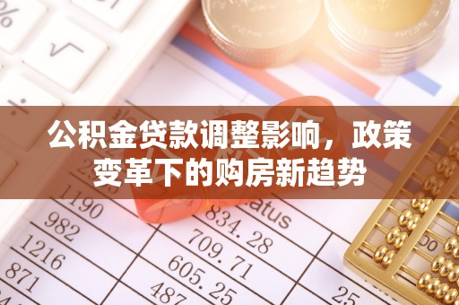 北部新区公积金贷款调整影响，政策变革下的购房新趋势