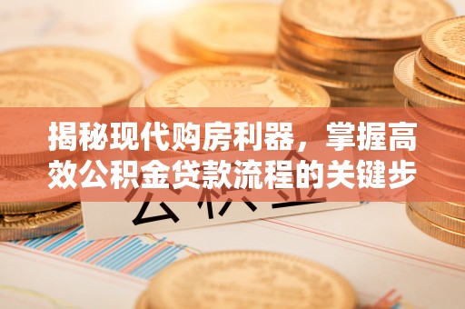 北部新区揭秘现代购房利器，掌握高效公积金贷款流程的关键步骤