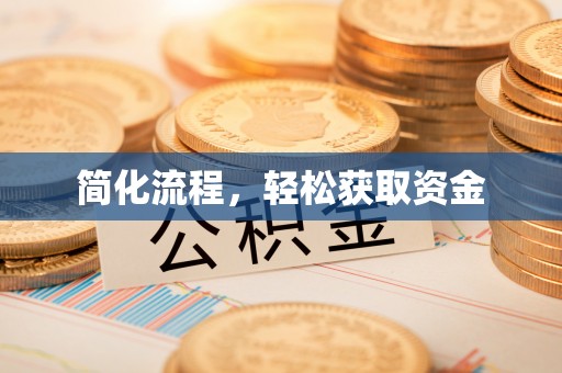 北部新区简化流程，轻松获取资金
