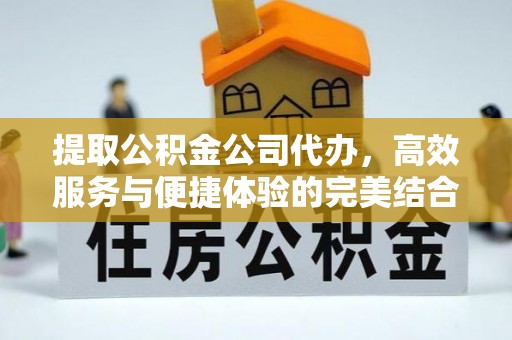 北部新区提取公积金公司代办，高效服务与便捷体验的完美结合