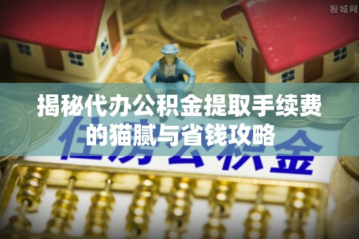北部新区揭秘代办公积金提取手续费的猫腻与省钱攻略
