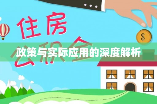 北部新区政策与实际应用的深度解析