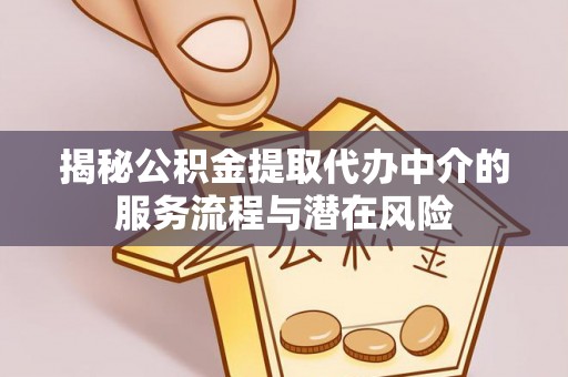北部新区揭秘公积金提取代办中介的服务流程与潜在风险