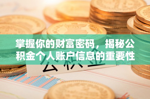 北部新区掌握你的财富密码，揭秘公积金个人账户信息的重要性