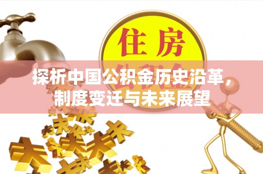 北部新区探析中国公积金历史沿革，制度变迁与未来展望