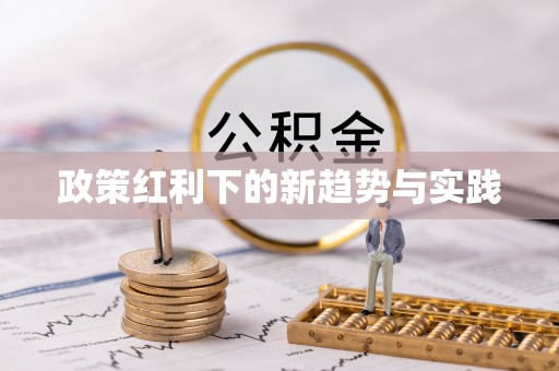 北部新区政策红利下的新趋势与实践