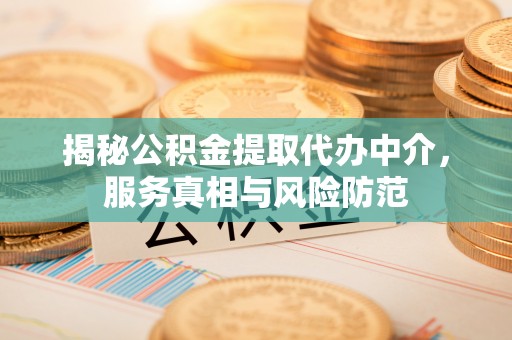 北部新区揭秘公积金提取代办中介，服务真相与风险防范
