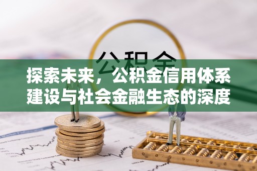北部新区探索未来，公积金信用体系建设与社会金融生态的深度融合